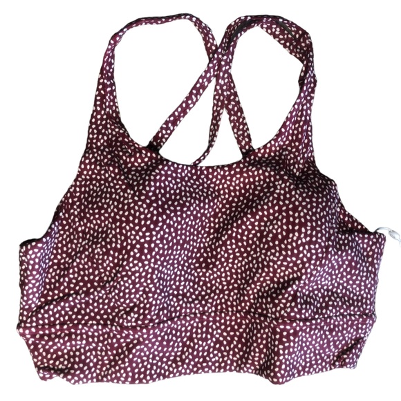 Buffbunny Collection Tops - Buffbunny Rosa Sports Bra Size XL Bossy Print Nubre